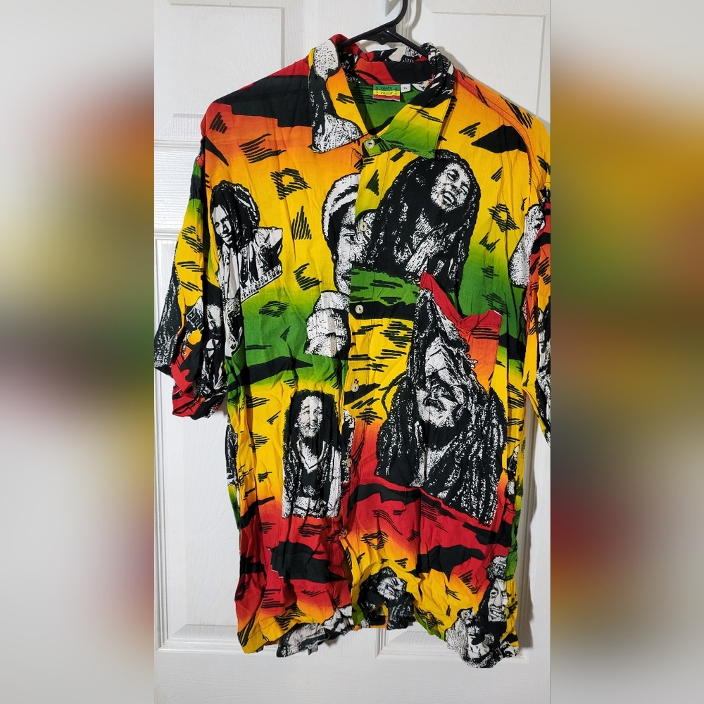 Bob Marley Roots Rasta Reggae Shirt